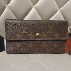 Louis Vuitton Brown Monogram Wallet